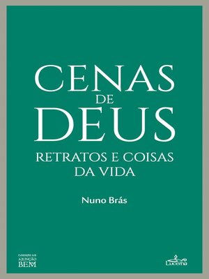 cover image of Cenas de Deus